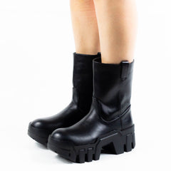 Bota Isis Black - Botas para Mujer