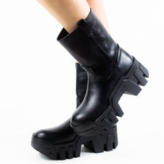 Bota Isis Black - Botas para Mujer