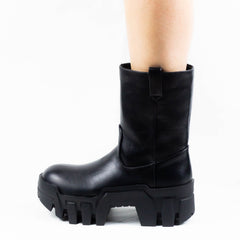 Bota Isis Black - Botas para Mujer