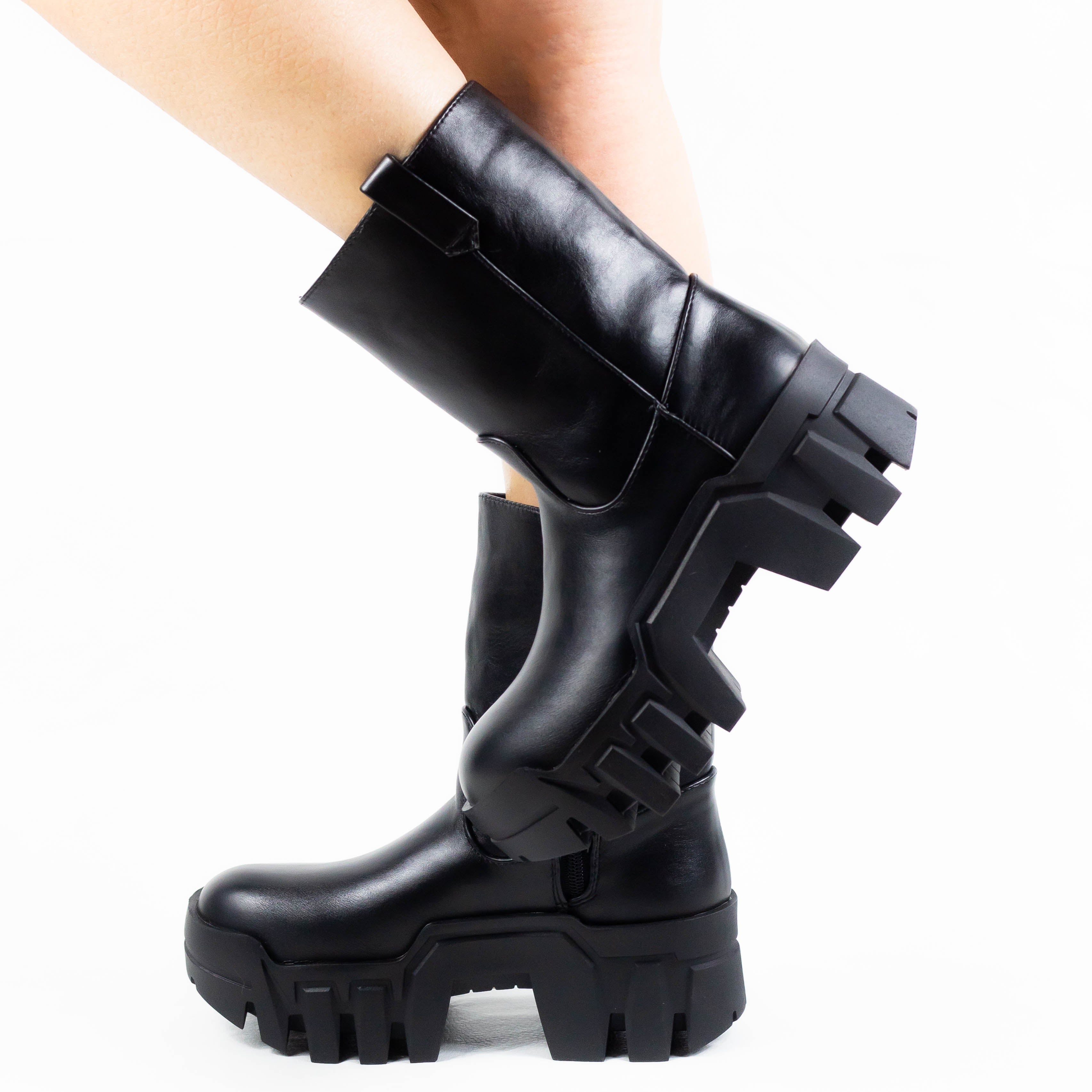 Bota Isis Black - Botas para Mujer