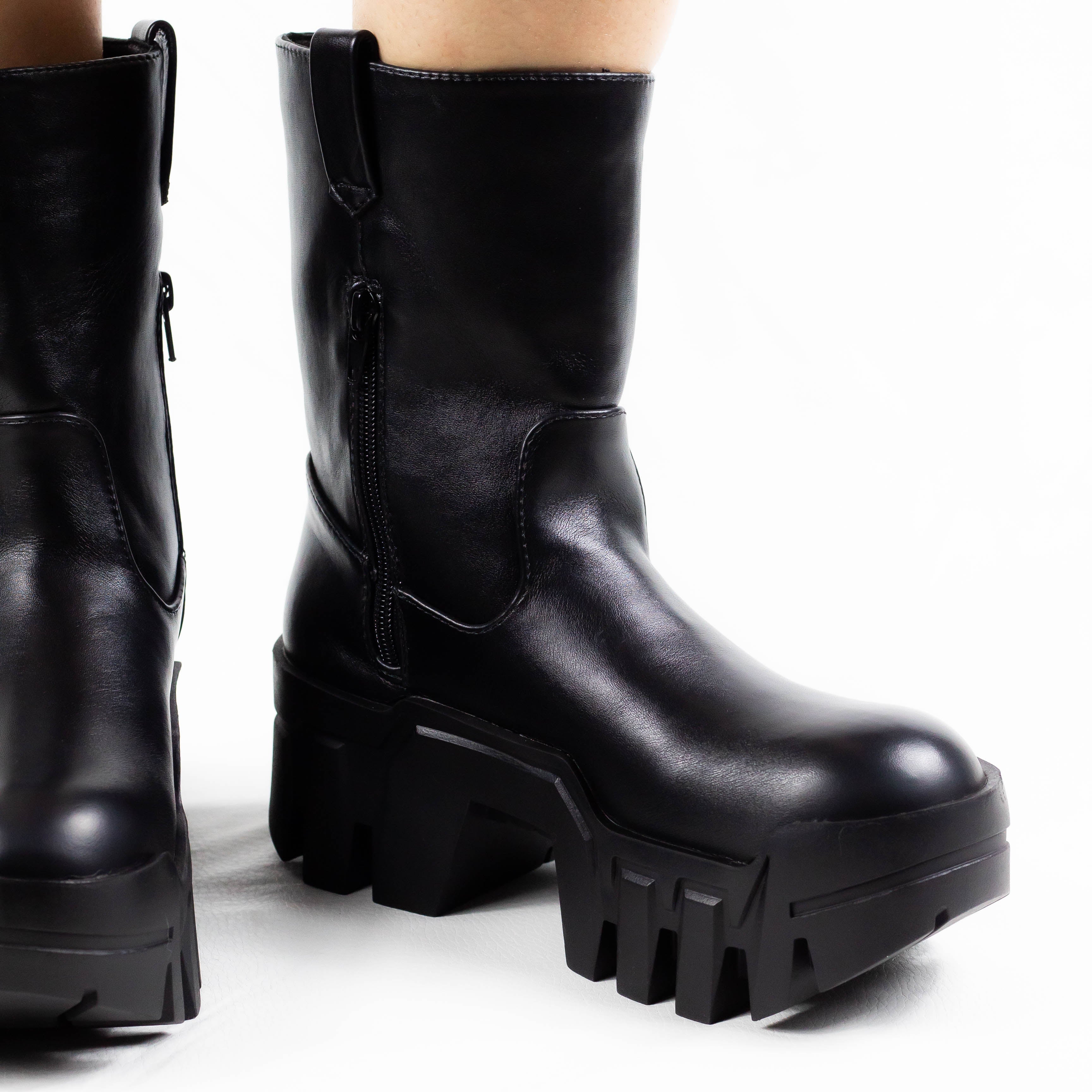 Bota Isis Black - Botas para Mujer