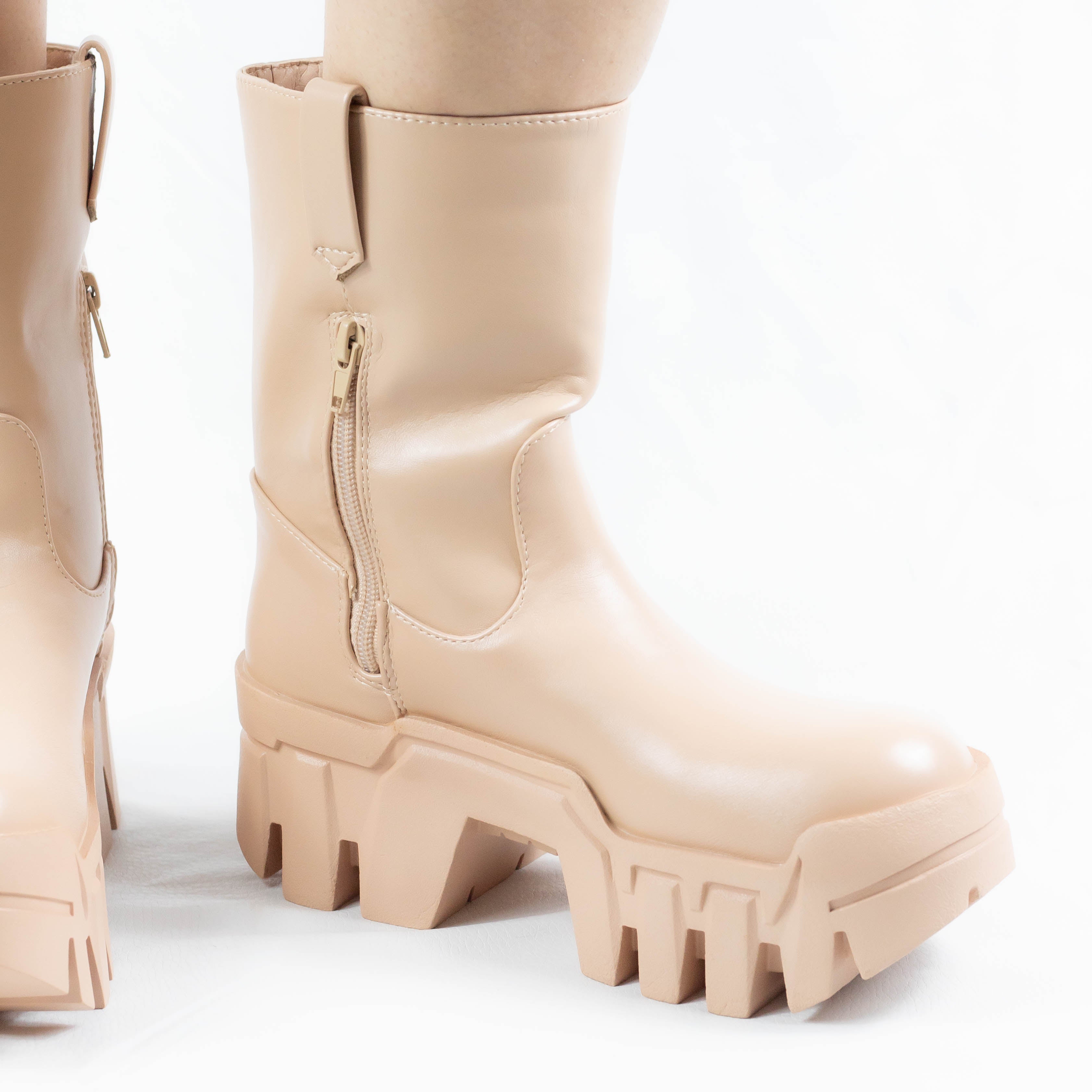 Bota Isis Nude - Botas para Mujer