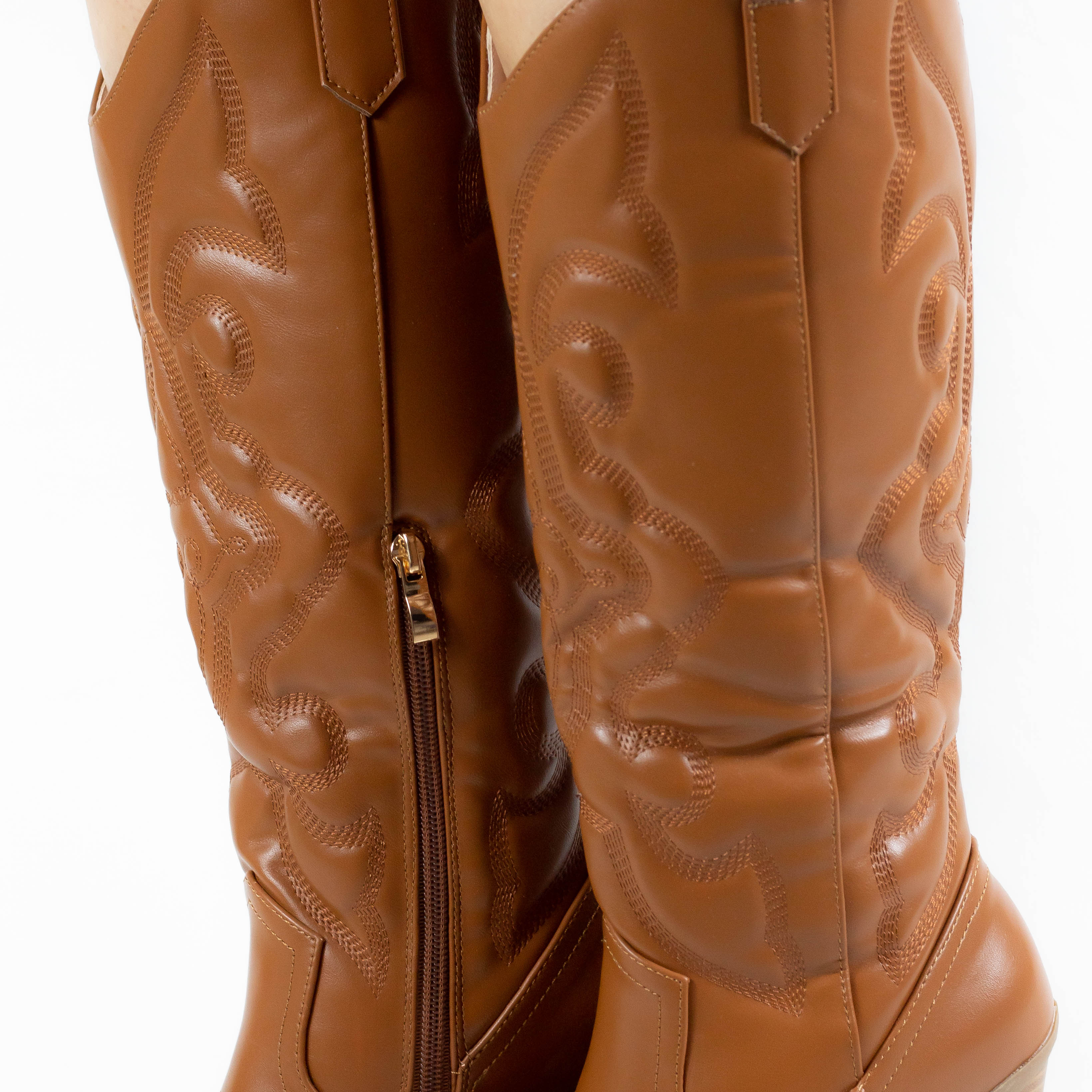 Bota Dakota Camel - Botas Para Mujer