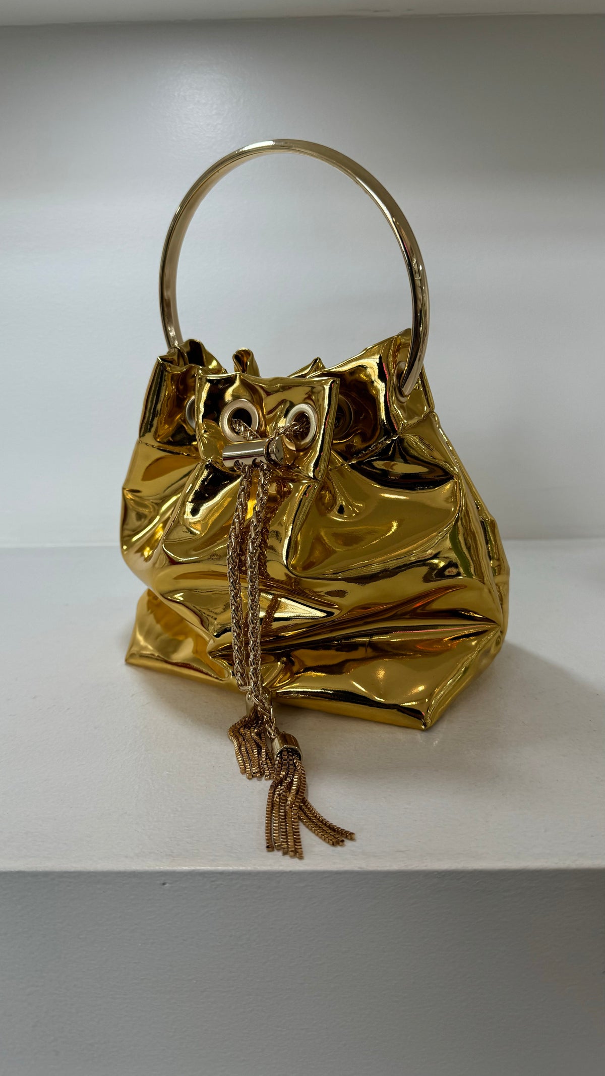 Bolsa Golden Pouch