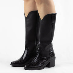 Bota Dallas Black – Botas Para Mujer