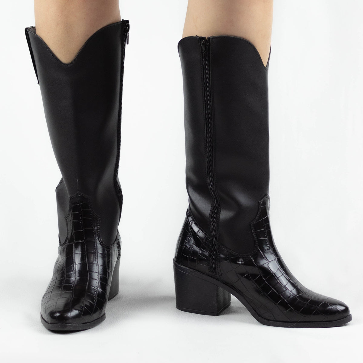 Bota Dallas Black – Botas Para Mujer