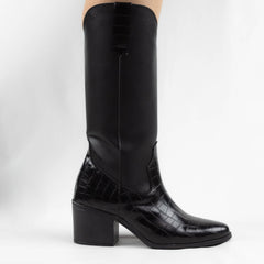 Bota Dallas Black – Botas Para Mujer