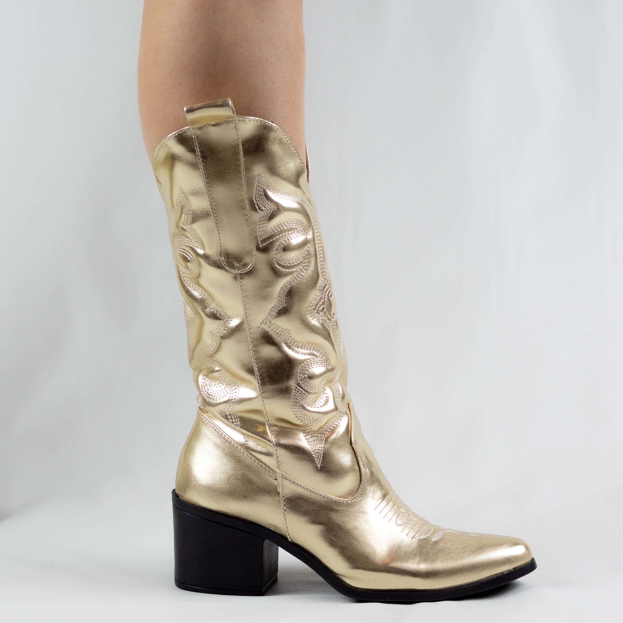 Bota Austin Gold – Botas Para Mujer