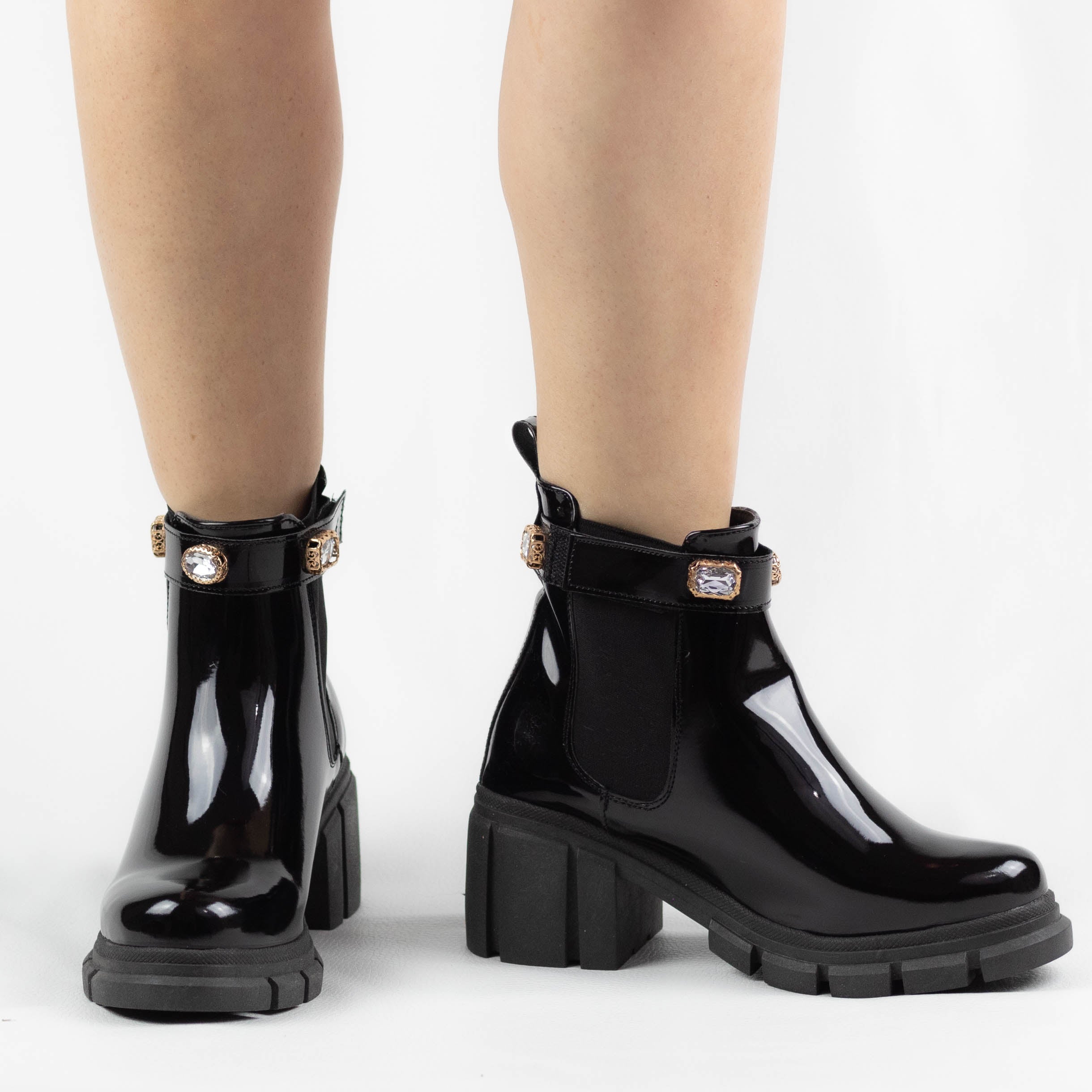 Bota Adara Black – Botas Para Mujer